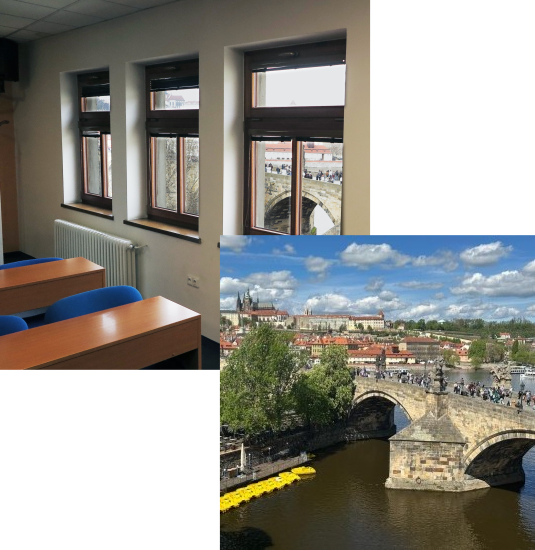 Výhled na Karlův most