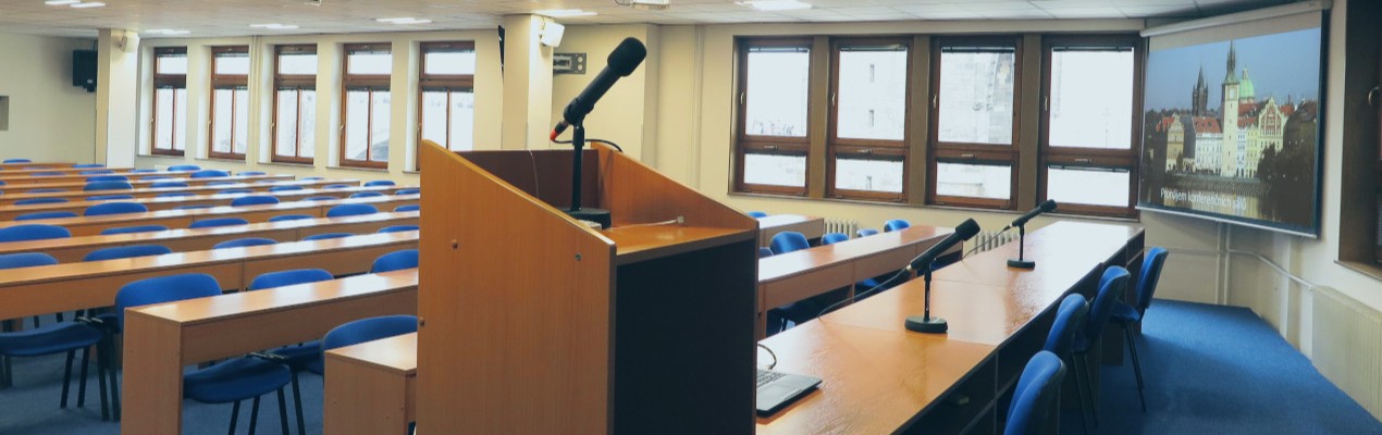 Konferenční sály v centru Prahy